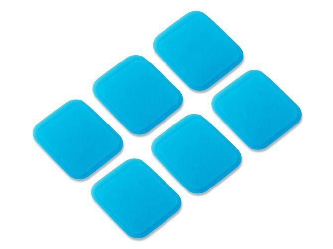 Комплект із 6 змінних гелевих прокладок до приладу Menstrual Relax EM 50, фото 1