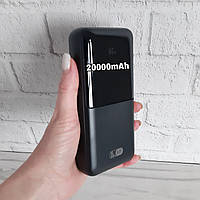 Зовнішній акумулятор повербанк 20000mah power bank KingPower PD-29 портативний зарядний пристрій для телефона