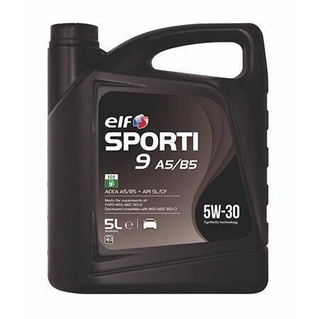 Моторна олива Elf Sporti 9 A5/B5 5W-30 5 л.