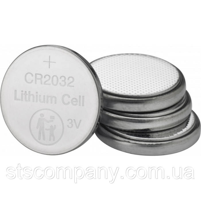 Элемент питания CR 2032 (батарейка) для глюкометра  Eurocell