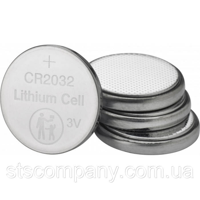 Элемент питания CR 2032 (батарейка) для глюкометра Eurocell