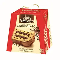 Панетоне Різдвяний Battistero panettone Cioccolato 750 г (Італія)