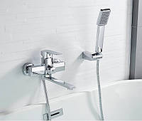 Змішувач для ванни SANTEP 15311 латунь, хром