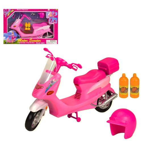 Мопед для Ляльки "Gloria", Зі Світловими Ефектами — Купити Недорого на ...