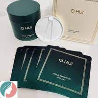 O HUI prime advancer skin pad, Очищающие салфетки с PHA кислотами