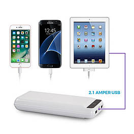 Power Bank S-LİNK IP-G21 20000mAh 2хUSB потужний зовнішній акумулятор батарея з ліхтариком