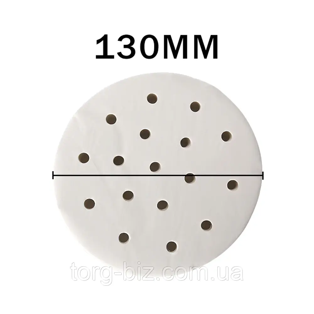 Папір для преса для гамбургерів GoodFood P130 Папір обгортковий для бургерів