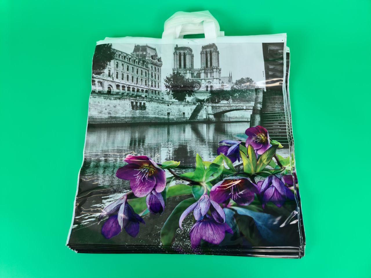 Пакет 46*49 петлева ручка Нотр Дам Комсерв (25 шт.), фото 1