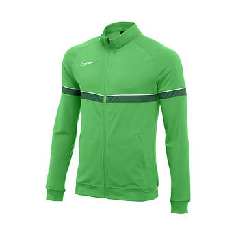 Дитячий спортивний джемпер Nike Dri-FIT Academy 21 CW6115-362 
, Зелений, Розмір (EU) — 152 cm