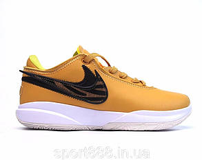 Nike LeBron XX Леброн 20 коричневі чоловічі баскетбольні кросівки