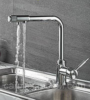 Смеситель с подключением фильтрованной воды 2 в 1 SANTEP 40580 Хром