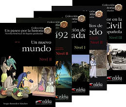 Novelas historicas de Espana graduadas