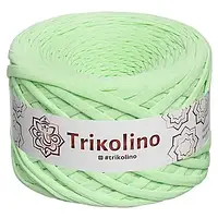 Пряжа трикотажная 7-9 мм "Trikolino", 50 м 160 г, цвет Светло-зеленый