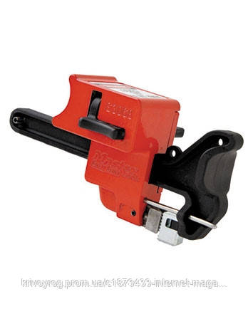 Блокіратор кульових кранів MASTER LOCK S3068, фото 1