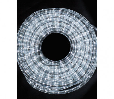 Вулична світлодіодна гірлянда на 240 лампочок 10 метрів Біла Art22082