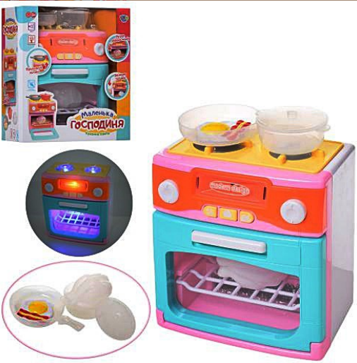 Іграшкова плита зі звуковими та світловими ефектами на батарейках