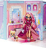 ЛОЛ ОМГ Mega Runway Fashion Show LOL OMG Surprise 12 Dolls Мега Подіум Ігровий набір валіза з ляльками 584339 Оригінал, фото 9