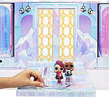 ЛОЛ ОМГ Mega Runway Fashion Show LOL OMG Surprise 12 Dolls Мега Подіум Ігровий набір валіза з ляльками 584339 Оригінал, фото 3