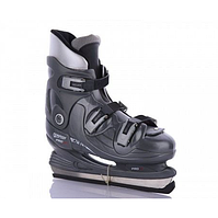 Ковзани хокейні PVC Z-2061 (р-р 42-46, лезо-сталь,