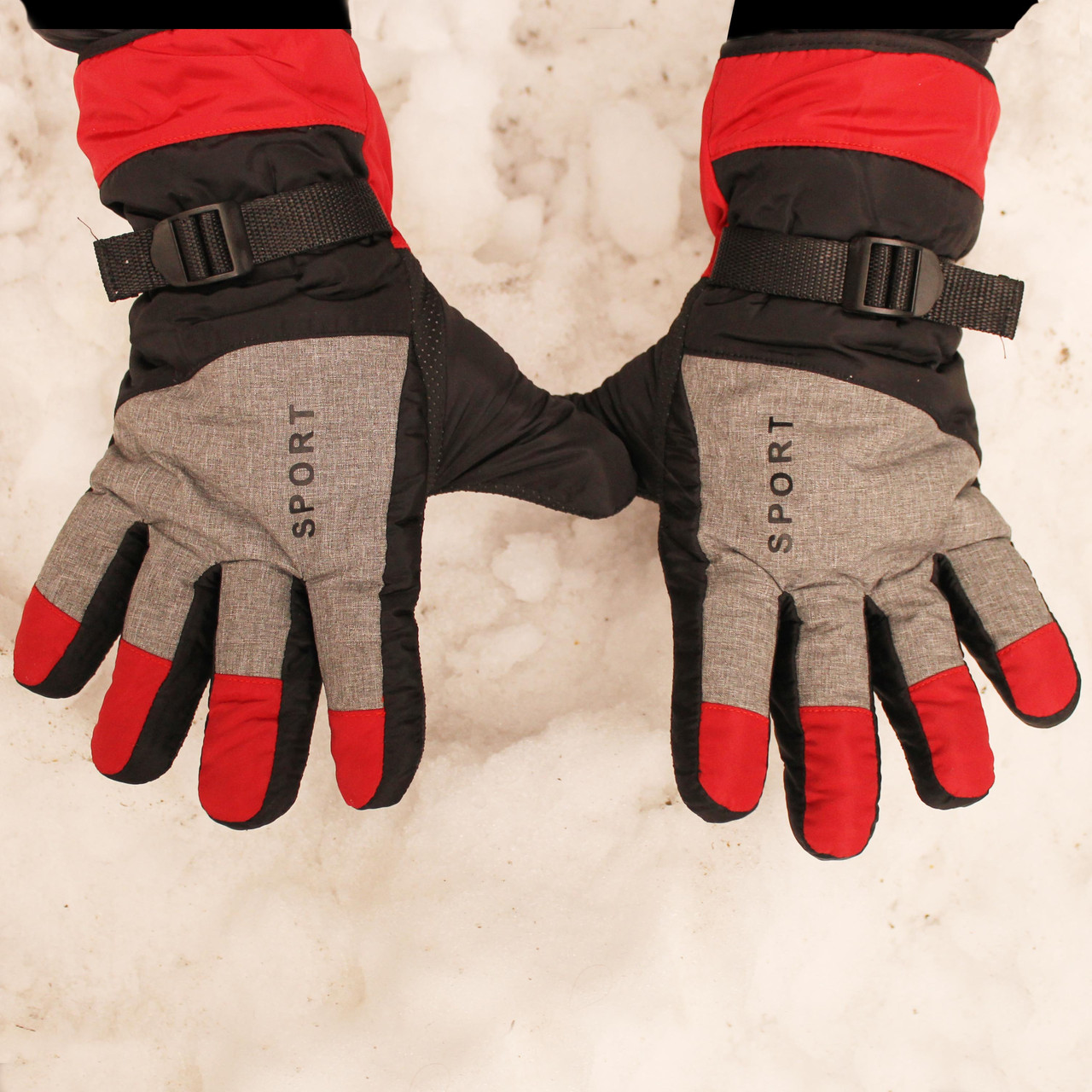Зимові рукавички для тренувань на турніку (універсальний розмір)