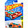Машинка Хот Вілс 1:64 Tooligan колекція Experimotors Hot Wheels Mattel HCX90, фото 3