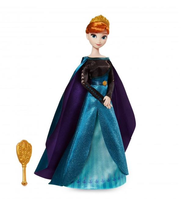 Кукла принцесса Анна Холодное сердце Frozen's, Disney экопак - фото 1 - id-p425801362