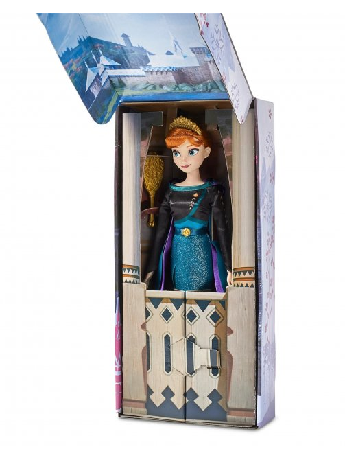 Кукла принцесса Анна Холодное сердце Frozen's, Disney экопак - фото 4 - id-p425801362