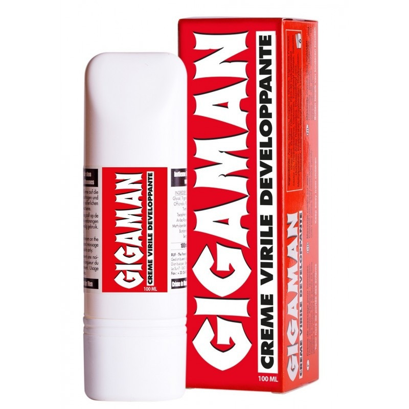 Крем - GIGAMAN Erection Development Cream, 100 мл