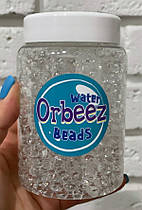 Кульки Orbeez Гідрогелеві в готовому вигляді до 8 мм Прозорі 400 мл (00148)