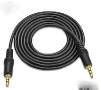 Аудио кабель AUX 3.5мм TRS mini-jack папа - папа 1.1м