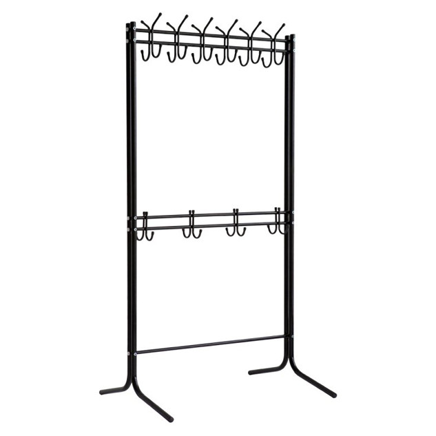 Підлогова дерев'яна стійка для одягу «Сплит»