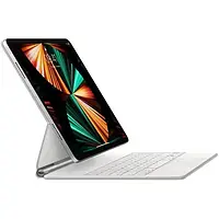 Чохол-клавіатура Apple Magic Keyboard iPad Pro 12.9 2021 White 5th gen. (MJQL3RS/A)
