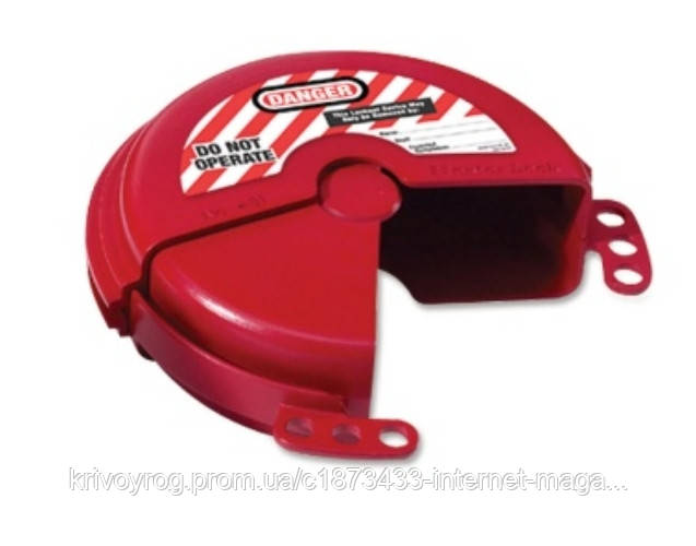 Блокіратор вентилів Master Lock 481, фото 1