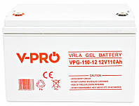 Аккумулятор гелевый VOLT POLSKA VPRO VRLA GEL 12V 110Ah