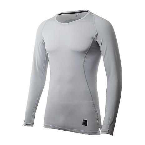 Футболка-лонгслів компресійна з довгими рукавами Nike Dri-FIT Pro Long-Sleeve (AQ5360-012)