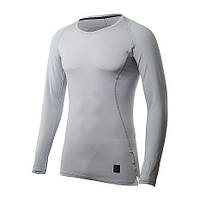 Футболка-лонгслів компресійна з довгими рукавами Nike Dri-FIT Pro Long-Sleeve (AQ5360-012)