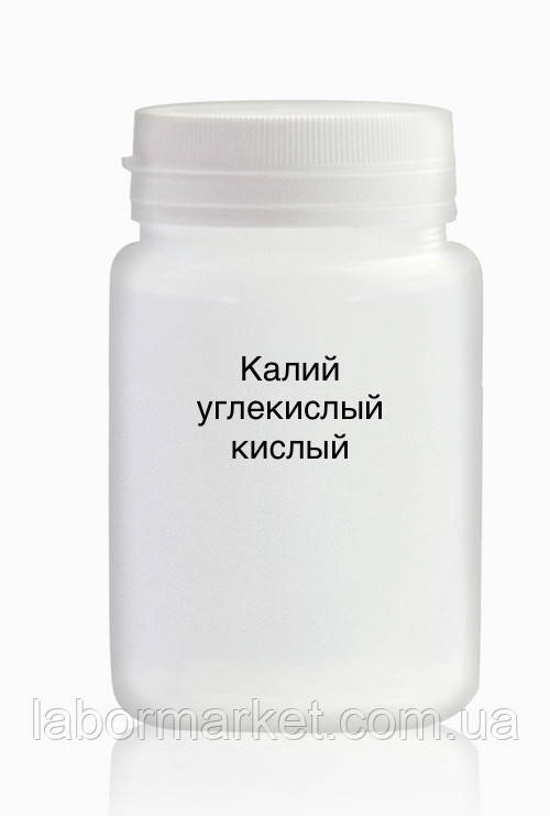 Калій вуглекислий кислий, чда - уп.100г
