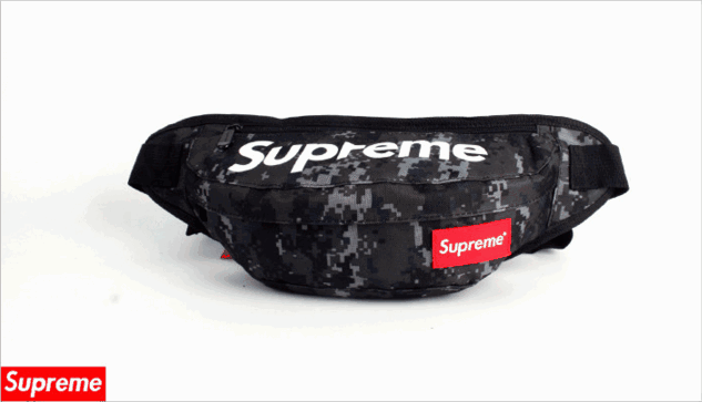 Поясна сумка Supreme (камуфляж) сумка на пояс