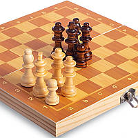 Шахи настільні гра на магнітах дерев'яні SP-Sport W6702 (дошка 29x29 см)