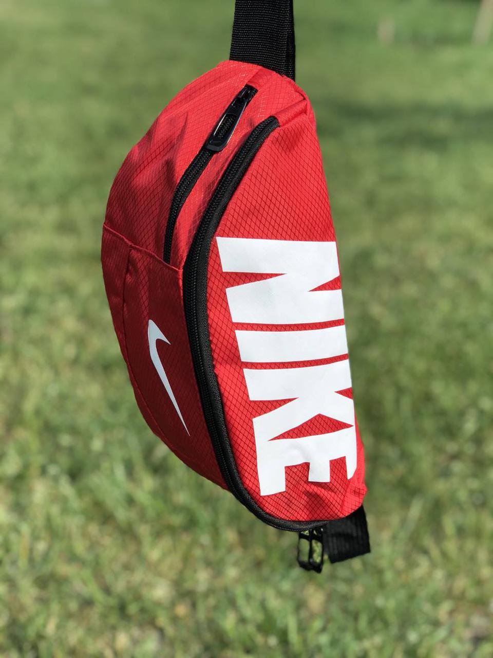 Поясна сумка Nike Team Training(червона) сумка на пояс