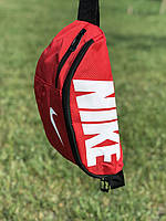 Поясная сумка Nike Team Training(красная) сумка на пояс