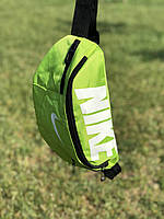 Поясная сумка Nike Team Training(салатовая) сумка на пояс