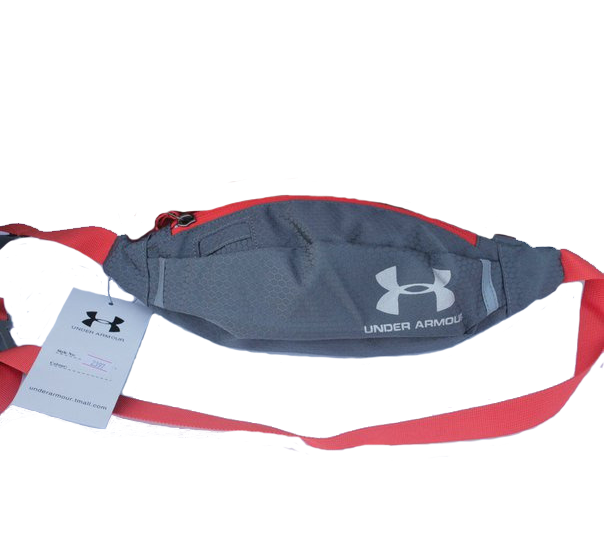 Поясна сумка Under Armour (сіра) сумка на пояс