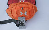 Поясна сумка Under Armour Sport Pro (помаранчева) сумка на пояс, фото 5