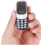 Міні мобільний маленький телефон L8 Star BM10 (2Sim) типу Nokia, фото 3