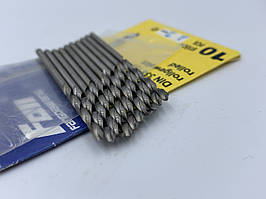 Свердла по металу поліровані