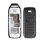 Міні мобільний телефон Gt Star CAT B25 (2 Sim) чорний, фото 4
