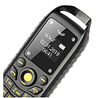 Міні мобільний телефон Gt Star CAT B25 (2 Sim) чорний, фото 5
