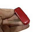 Міні мобільний маленький телефон L8 Star BM10 (2Sim) червоний, фото 4