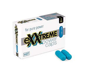 Капсули для потенції HOT eXXtreme Power Caps, 2 шт.